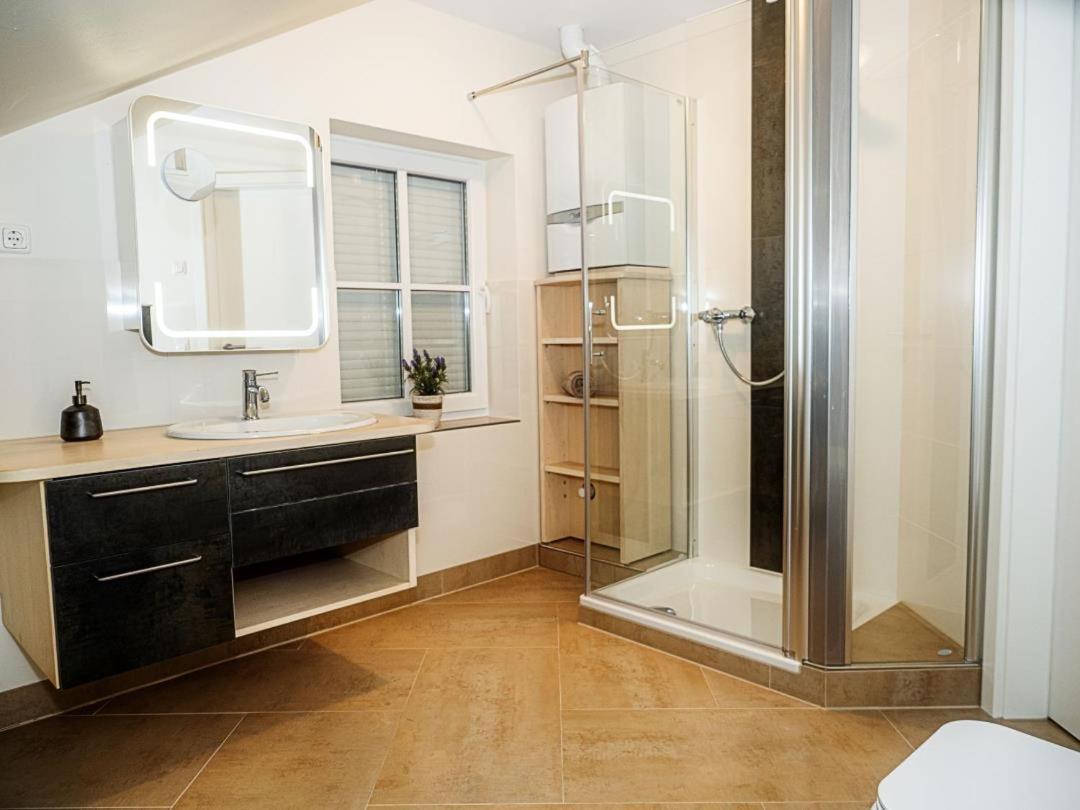 Ferienwohnung Meer Und Muh Pronstorf Ngoại thất bức ảnh